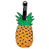 Брелок-бирка для багажа - рюкзака детская Luggage Tag (ананас) (007)