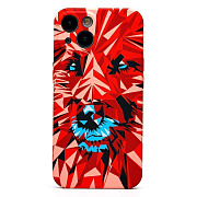 Чехол-накладка Luxo Creative для "Apple iPhone 14" (146) (red) (237927)