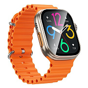 Смарт-часы Borofone BD14 Ultra (call version) (titanium gold) (240972)