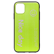 Чехол-накладка - SC201 для "Apple iPhone 11" (green)