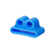 Держатель - силиконовый для наушников "Apple AirPods" (blue) 