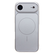 Чехол-накладка - SM090 AG-Glass для "Apple iPhone 17 Air" (silver)