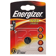 Элемент литиевый Energizer CR1620 (1-BL)