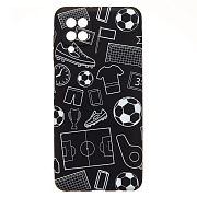 Чехол-накладка Luxo Creative для "Samsung Galaxy A12" (140) (black) (237991)