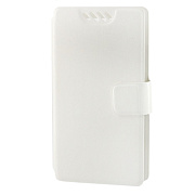 Универсальный чехол-книжка Activ Magic Spring Long 4.0-5.0 (white)
