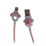 Кабель USB - micro USB Joy Room S-M125  100см 2A  (pink/white)