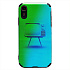 Чехол-накладка - SC310 для "Apple iPhone XR" (008) (black)