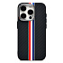 Чехол-накладка Luxo Creative PC  для "Apple iPhone 15 Pro" (129) (black/multicolor)