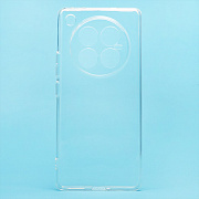 Чехол-накладка Activ ASC-101 Puffy 0.9мм для "Infinix Zero 40 4G" (прозрачный) (237058)