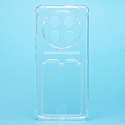 Чехол-накладка - SC276 с картхолдером для "Honor X9c" (transparent) (239132)