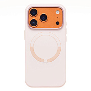 Чехол-накладка - SM040 SafeMag для "Apple iPhone 17 Pro/18 Pro" (light pink)
