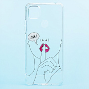 Чехол-накладка - SC225 для "Xiaomi Redmi 9C" (005) (прозрачный)