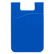 Картхолдер - CH01 футляр для карт на клеевой основе (blue) (206655)