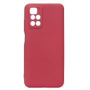 Чехол-накладка Activ Full Original Design для "Xiaomi Redmi 10" (bordo) (133646)