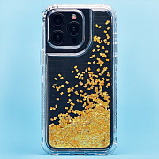 Чехол-накладка - SC333 для "Apple iPhone 15 Pro Max" (yellow)