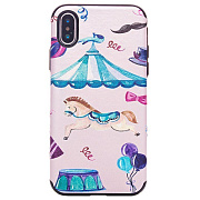 Чехол-накладка - SC099 для "Apple iPhone X/iPhone XS" (014) ..