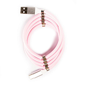 Кабель USB - Type-C - MCT-1 7,5W 100см 1,5A  (pink)