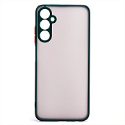 Чехол-накладка - PC041 для "Samsung SM-A057 Galaxy A05s" (dark green)