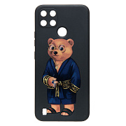 Чехол-накладка - SC307 для "Realme C21Y/C25Y" (003) (black)