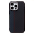 Чехол-накладка Luxo Creative PC для "Apple iPhone 15 Pro Max" (120) (black/blue) (230952)