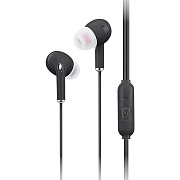 Проводные наушники с микрофоном внутриканальные Smart Buy SBH-105-BL Jack 3,5  (black)