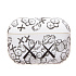 Чехол Luxo Creative для "Apple AirPods Pro2" (90) (white) (230978)