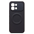 Чехол-накладка - SM049 SafeMag для "Infinix Note Edge" (black)