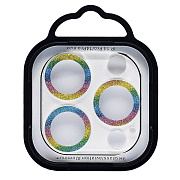 Защитное стекло для камеры - СG06 для "Apple iPhone 14 Pro/14 Pro Max" (multicolor)