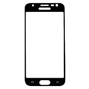 Защитное стекло Full Screen RockBox 2,5D для "Samsung SM-J330 Galaxy J3 2017" (5) (black) (black)