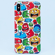 Чехол-накладка - SC156 для "Apple iPhone XS Max" (023) ..