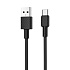 Кабель USB - Type-C Hoco X29 Superior  100см 2A  (black)