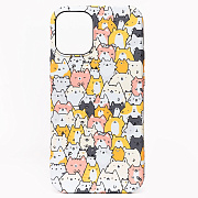 Чехол-накладка Luxo Creative для "Apple iPhone 12 mini" (073) (multicolor)