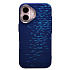 Чехол-накладка Luxo Creative PC для "Apple iPhone 16" (M005) (dark blue)