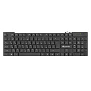 Клавиатура Defender Element HB-190 мембранная USB (black)