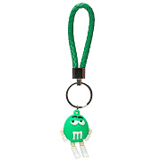 Брелок - trinket "M&M's" 05 (green)