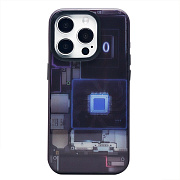 Чехол-накладка - PC088 для "Apple iPhone 15 Pro" (2) (multicolor) (230284)