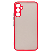 Чехол-накладка - PC041 для "Samsung Galaxy A34" (red/black) 