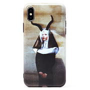 Чехол-накладка - SC170 для "Apple iPhone X/iPhone XS" (003) ..