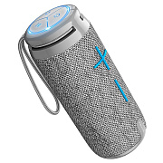 Портативная акустика Borofone BR24 Fashion 10W (gray)