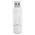 Флэш накопитель USB  8 Гб Smart Buy CLUE (white)