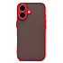 Чехол-накладка - PC041 для "Apple iPhone 16" (red) (234429)