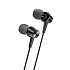 Проводные наушники с микрофоном внутриканальные Borofone BM52 Revering Jack 3,5  (black)