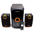Компьютерная акустика Dialog Progressive AP-200 2.1 (black)