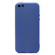 Чехол-накладка Activ Full Original Design для "Apple iPhone 5/iPhone 5S/iPhone SE" (blue)