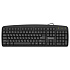 Клавиатура Defender HB-910 Office мембранная USB (black)