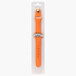 Ремешок - ApW Sport Band Apple Watch 42/44/45/49 mm силикон на кнопке (S) (light orange)