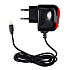 ЗУ Сетевое Brera Classic вилка 1A/5W (black/red)
