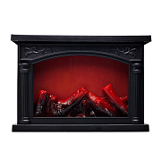 Ночник - Камин декоративный настольный (повр. уп.) (black)