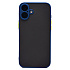 Чехол-накладка - PC041 для "Apple iPhone 16 Plus" (dark blue) (234426)