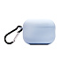 Чехол - Soft touch для кейса "AirPods Pro 3" (light blue)